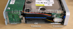 Hard drive connectors