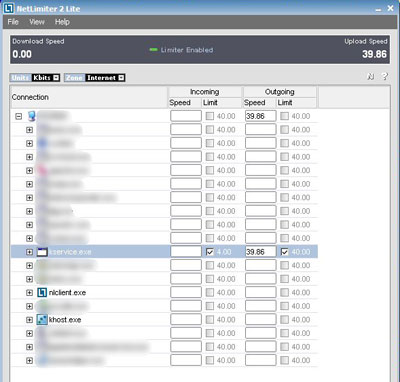 NetLimiter