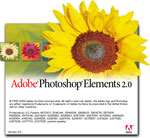 PhotoShop Elements 2 Splashscreen
