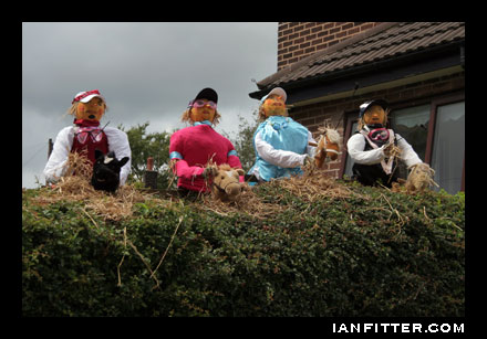 Blackrod Scarecrow Festival